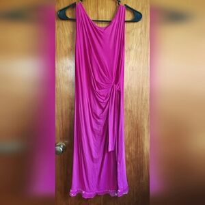 Pink Dress with Sequins